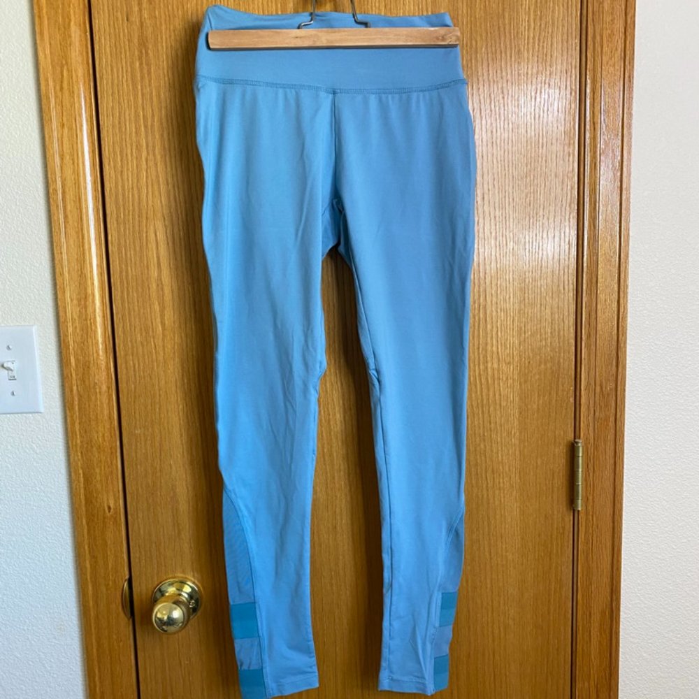 Gymshark baby blue leggings